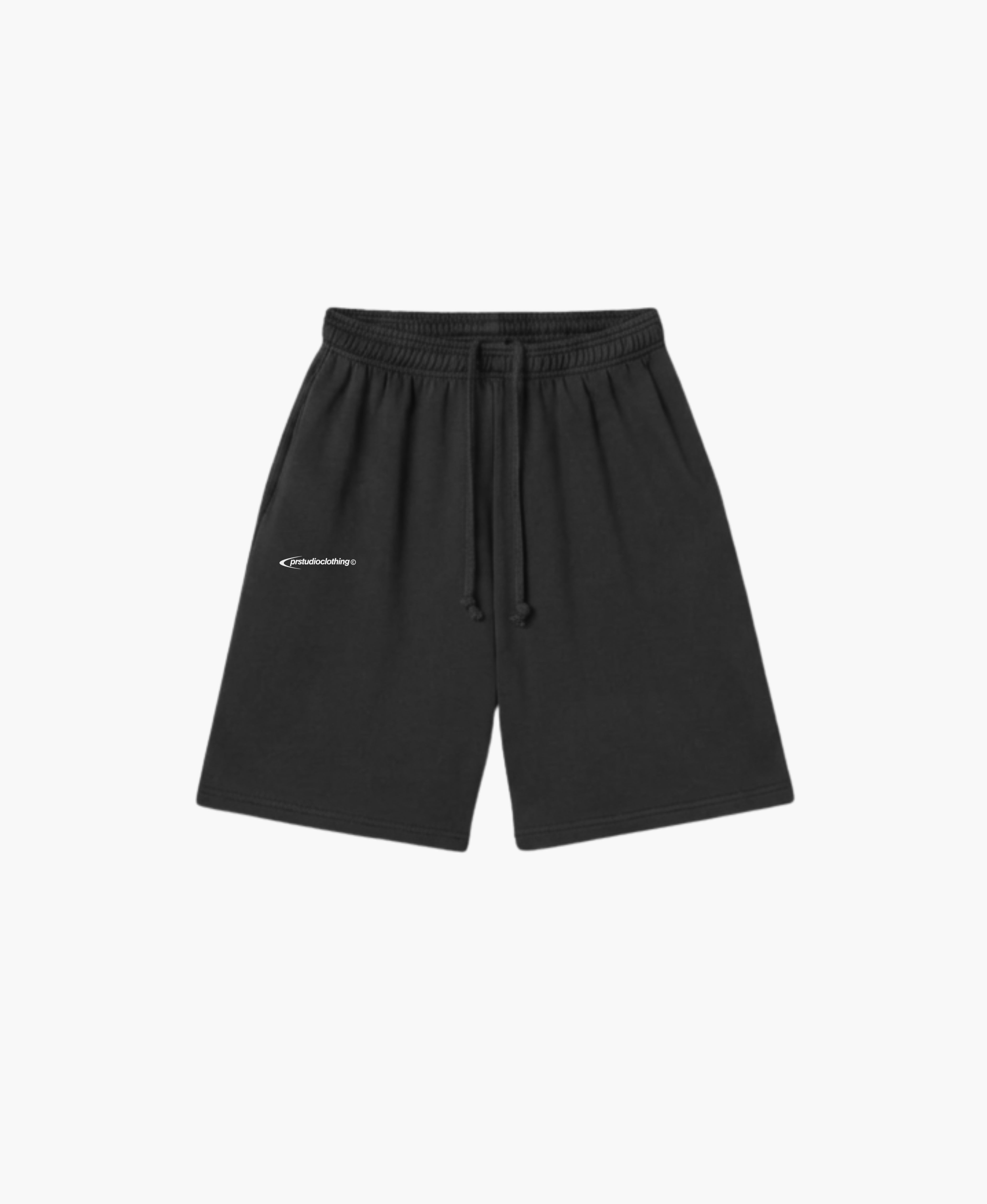 CORE SWEATSHORTS (VINTAGE BLACK) – PR STUDIO CLO