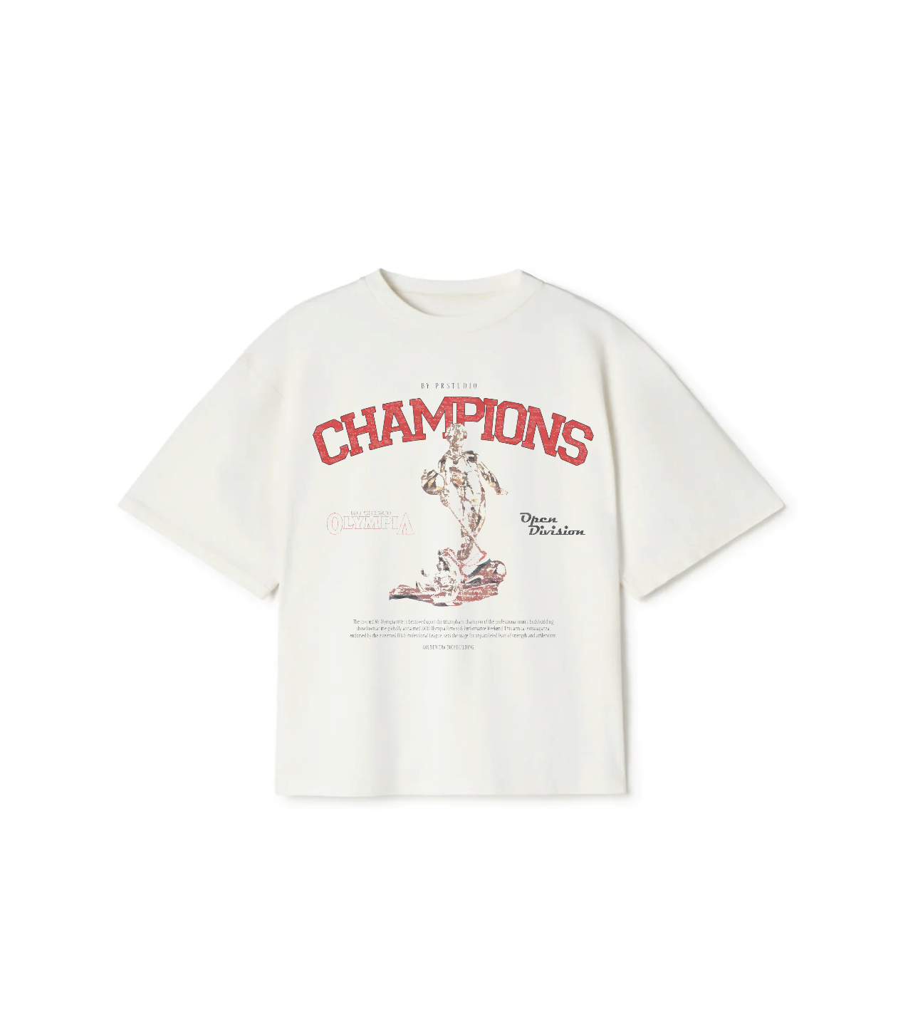 OLYMPIA 'CHAMPIONS' T-SHIRT – PR STUDIO CLO